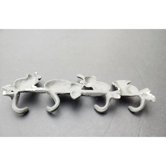 Cats Kittens With 4 Hooks Hangers For Wall Coat Key - Picture 14 of 14